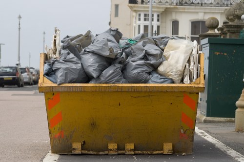 Residential and commercial waste management
