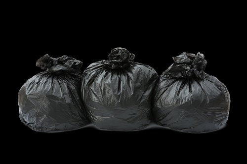 Range of rubbish removal services in Fulham